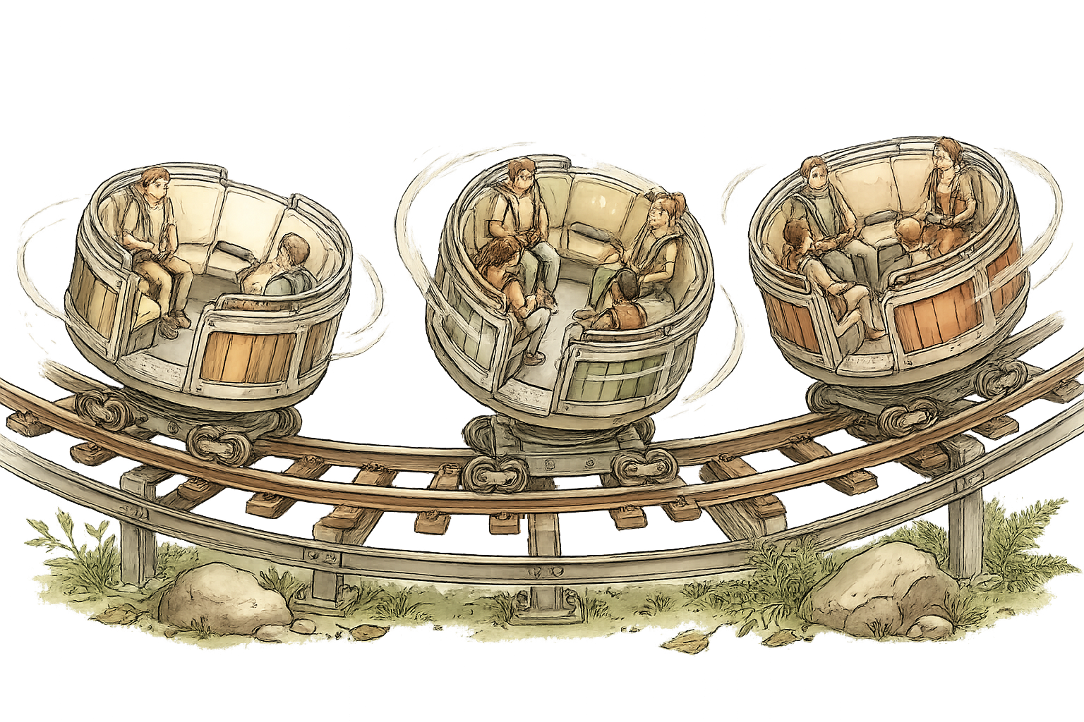 Spinning Coaster