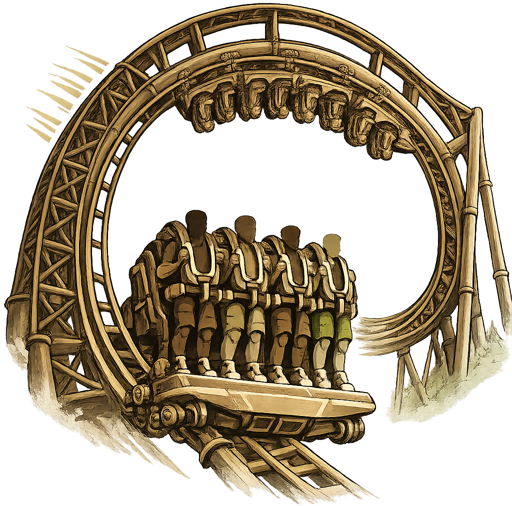 Stand Up Coaster