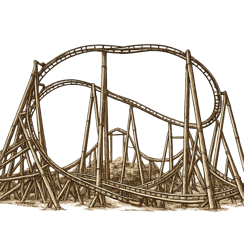 Non inverting cobra roll