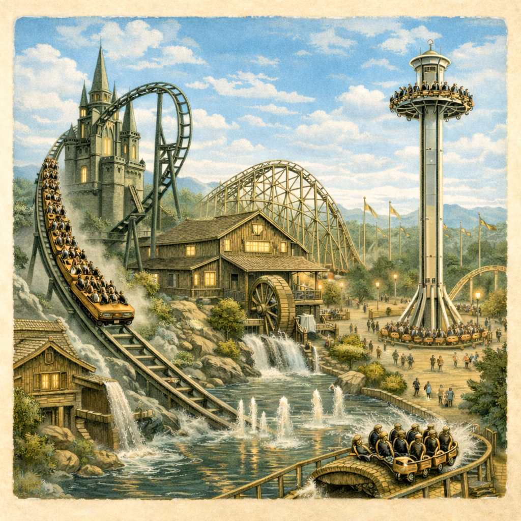 Walibi Rhône-Alpes